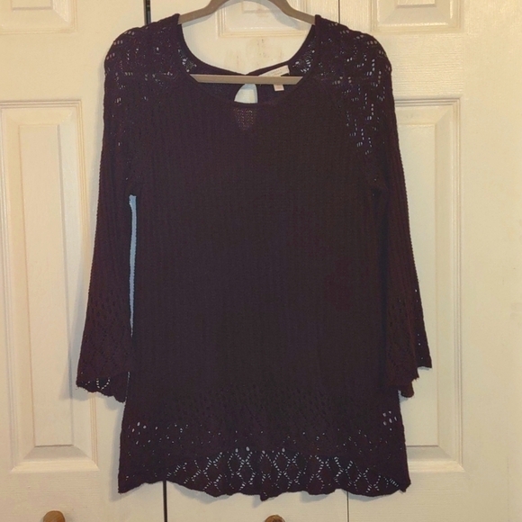 Lauren Conrad pull over Sweater - Picture 1 of 12